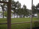 View From the Porch on a Rainy Day