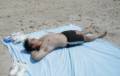Chris At The Beach
