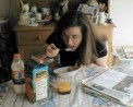 Mmmmmmm, breakfast!!