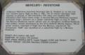 Mercury Redstone Information