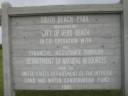South Beach Park Sign